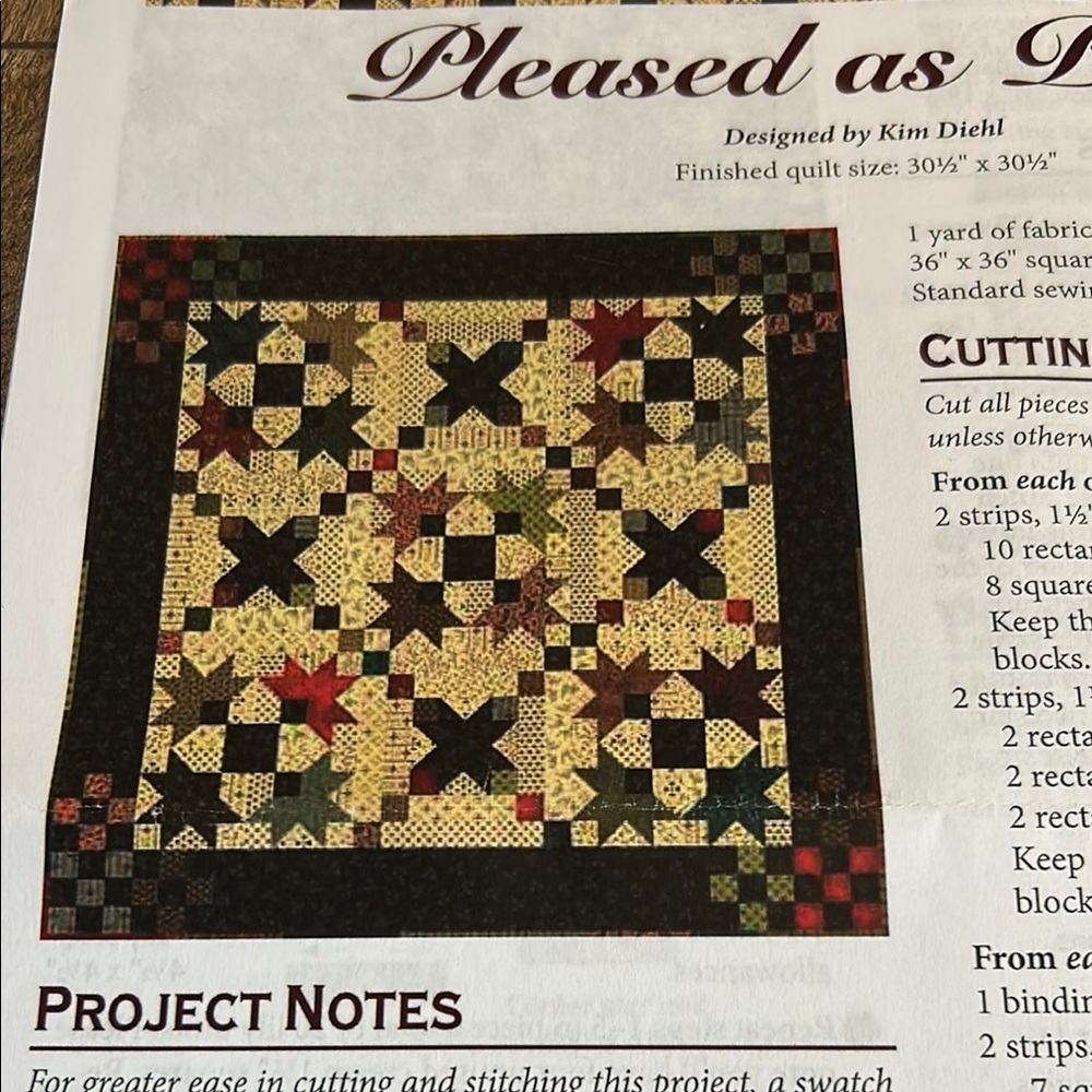 Patchwork Quilt - Multicolor Pattern